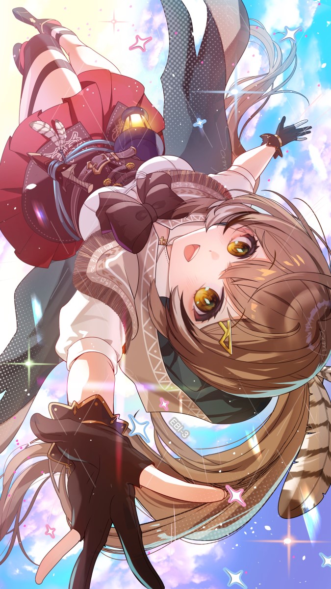 nanashi mumei (hololive and 1 more) drawn by ashiyafuku