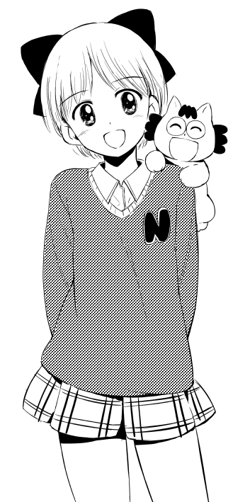 nonohara himeko (hime-chan no ribbon) drawn by hamao