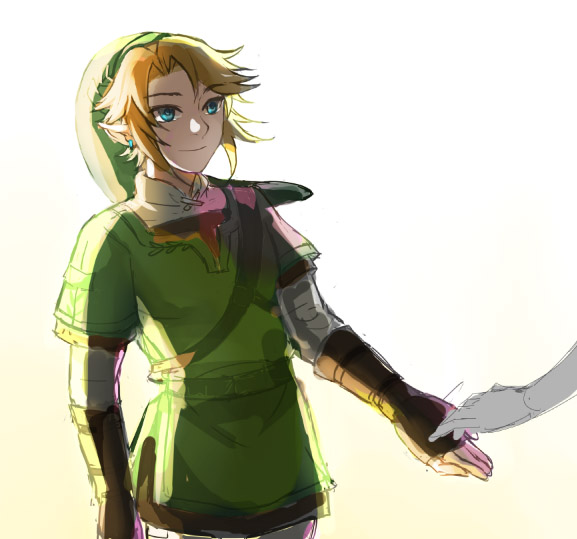 link (the legend of zelda and 1 more) drawn by muse_(rainforest)