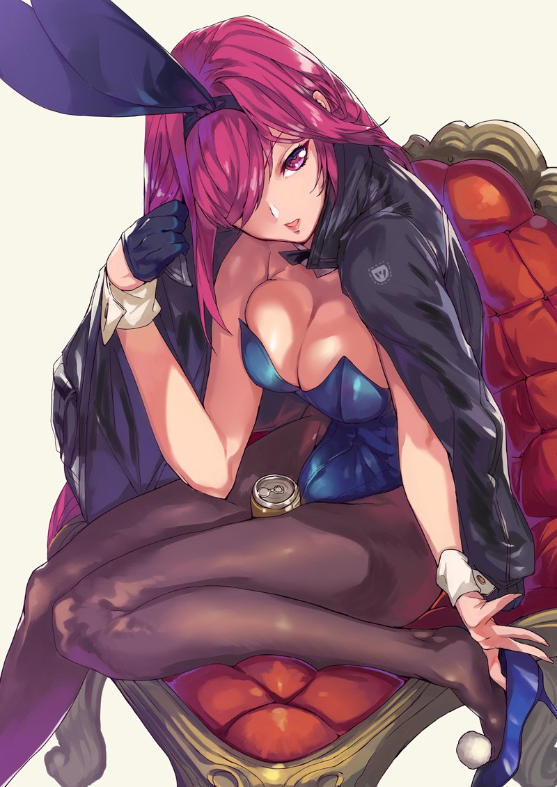 scathach (fate and 1 more) drawn by ohland