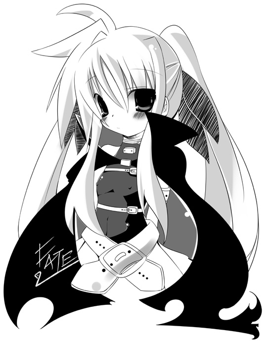 fate testarossa (lyrical nanoha and 1 more) drawn by yamaguchi_shinnosuke