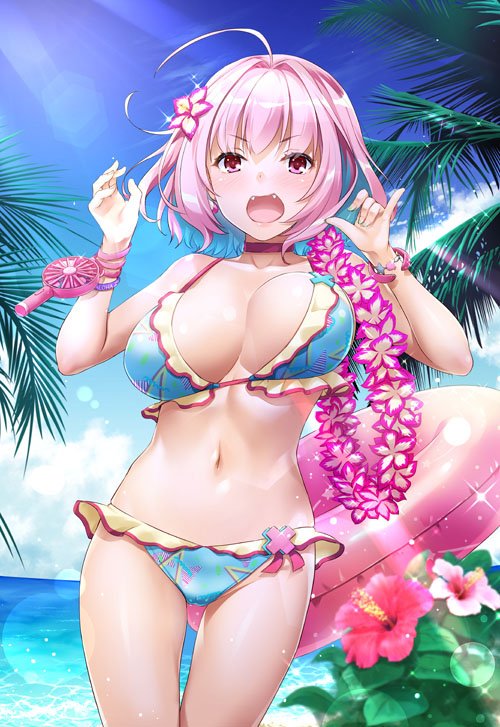 yumemi riamu (idolmaster and 1 more) drawn by nakajima_yuka