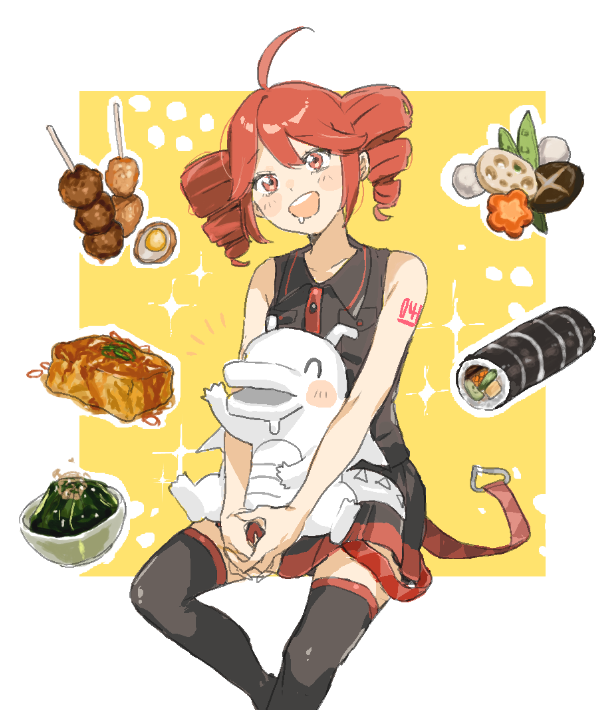 kasane teto (utau and 1 more) drawn by iwashi_(wawaisi_iwasi)