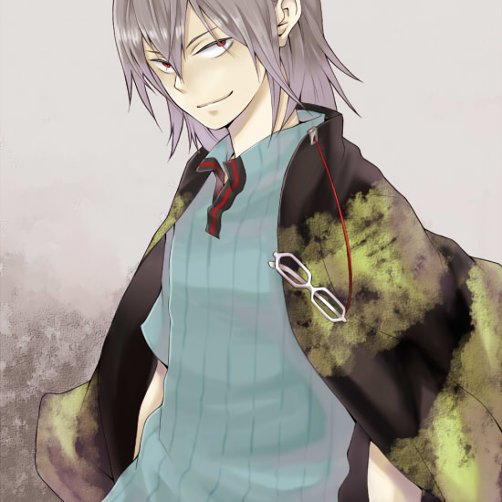 naoya (devil survivor and 1 more) drawn by teketo
