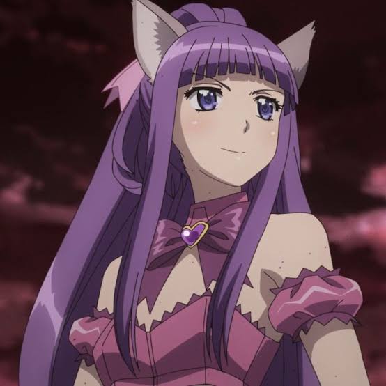 fujiwara zakuro and mew zakuro (tokyo mew mew and 1 more)