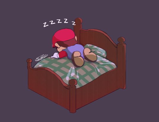 mario (mario and 1 more) drawn by jemuzu
