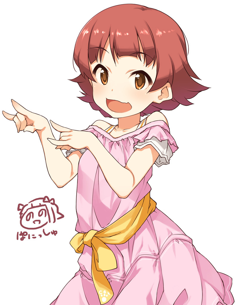 nonohara akane (idolmaster and 1 more) drawn by akane_yuki