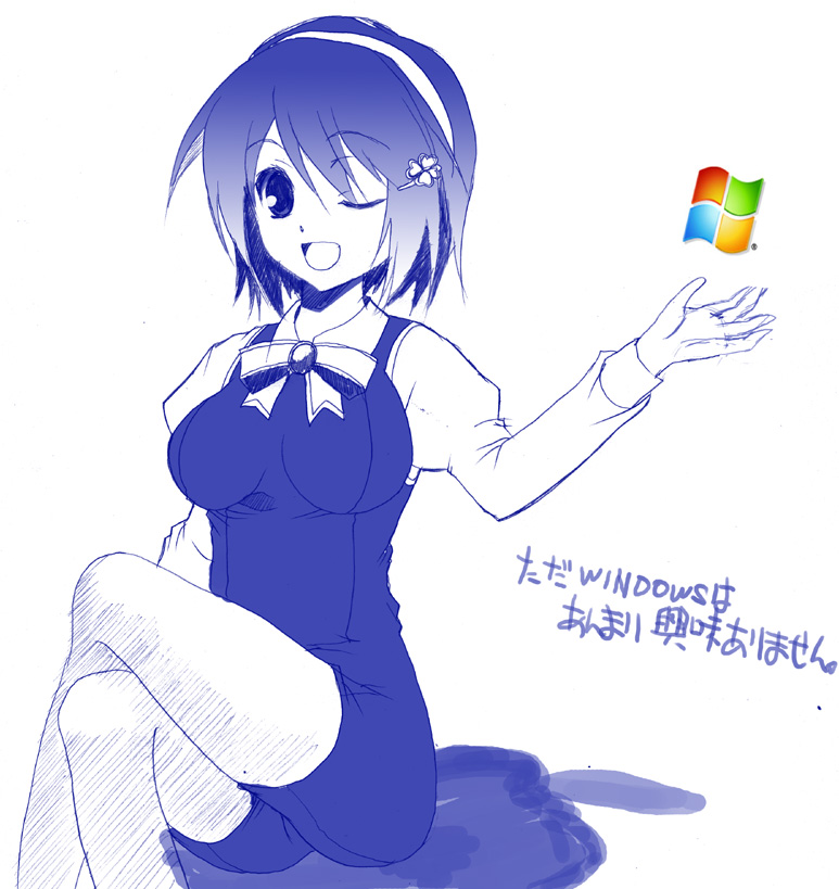 madobe nanami and 7-tan (os-tan and 2 more) drawn by hrm