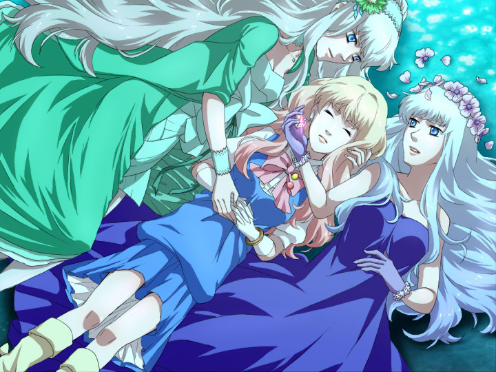 sheryl nome (macross and 1 more) drawn by miyase