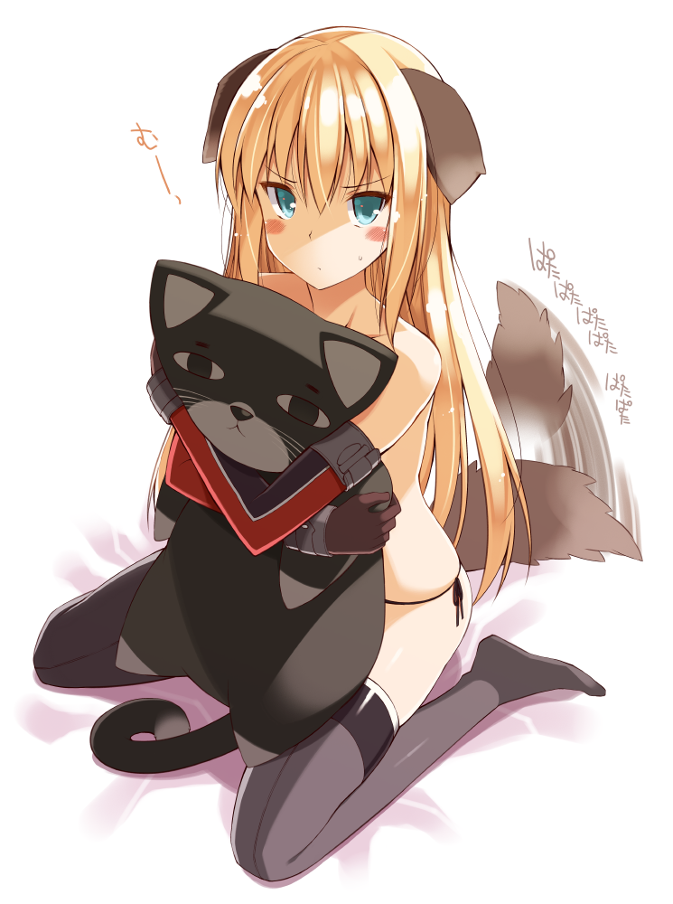 bismarck and unsinkable sam (kantai collection) drawn by ohta_yuichi