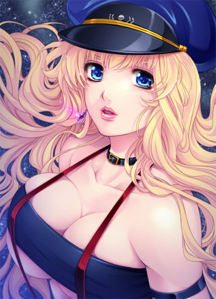 sheryl nome (macross and 1 more) drawn by yoko_juusuke