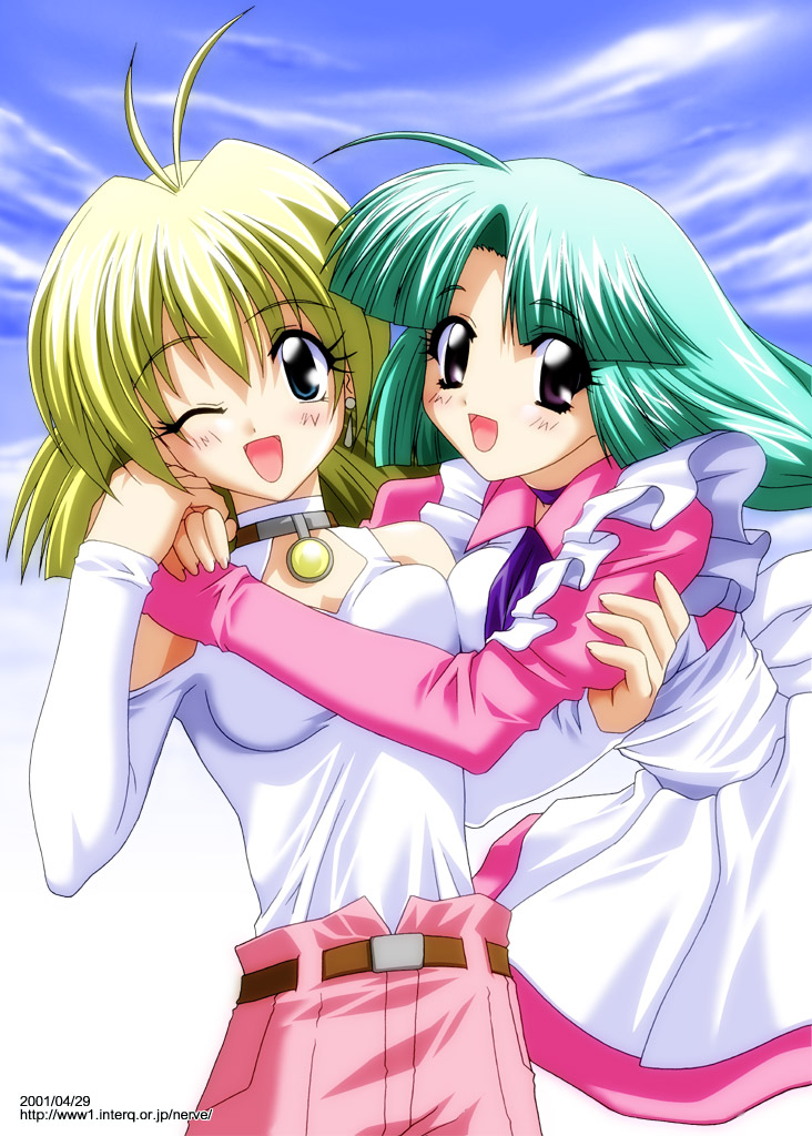 canal vorfeed and millennium feria nocturne (lost universe) drawn by sugimura_tomokazu