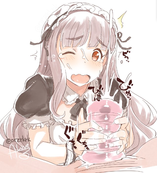 kamiya nao (idolmaster and 1 more) drawn by rkrk