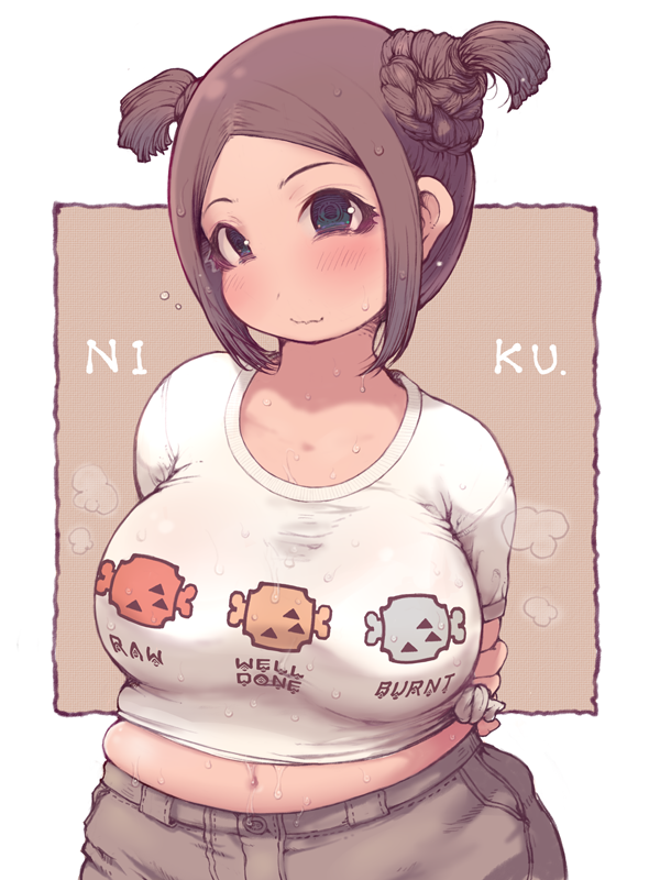 monster hunter and 1 more drawn by ibukichi