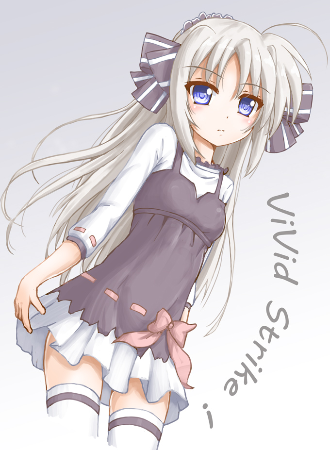 rinne berlinetta (lyrical nanoha and 1 more) drawn by flipper