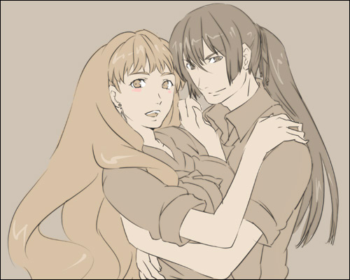 sheryl nome and saotome alto (macross and 1 more) drawn by jack_(haist)