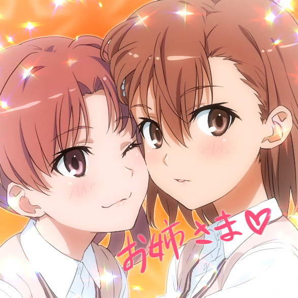 misaka mikoto and shirai kuroko (toaru majutsu no index and 1 more) drawn by isshi_pyuma