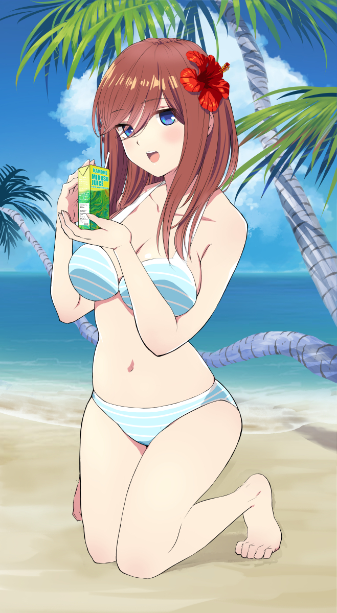 nakano miku (go-toubun no hanayome) drawn by hirokiku