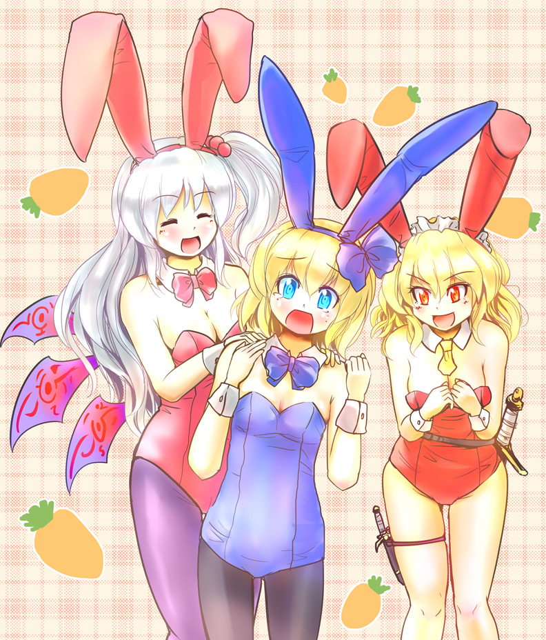 alice margatroid, shinki, and yumeko (touhou) drawn by culter