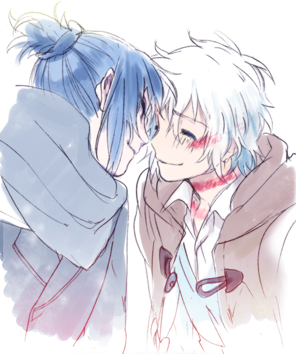 nezumi and shion (no.6) drawn by kanke_(yonkuma)