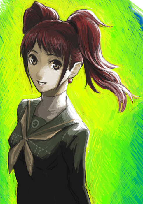 kujikawa rise (persona and 1 more) drawn by utu_(ldnsft)