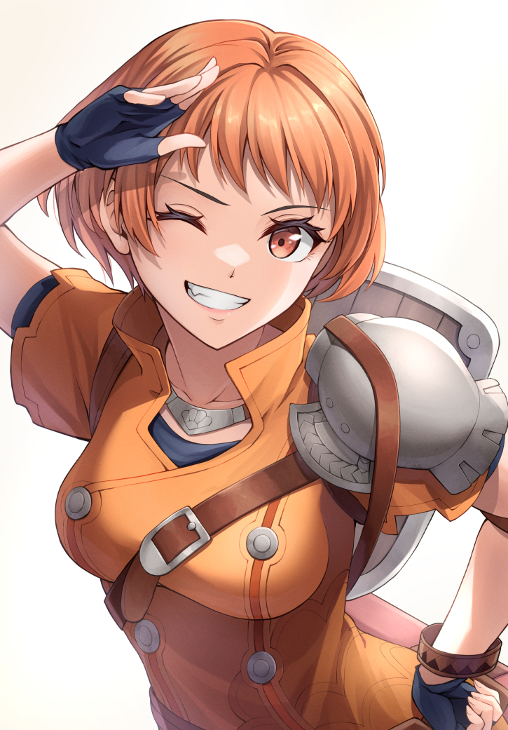 leonie pinelli (fire emblem and 2 more) drawn by ten_(tenchan_man)