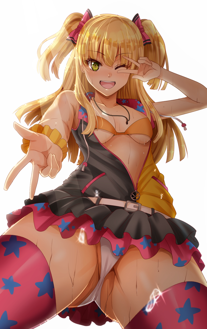 jougasaki rika (idolmaster and 1 more) drawn by yamada_naoko_(hideko1227)