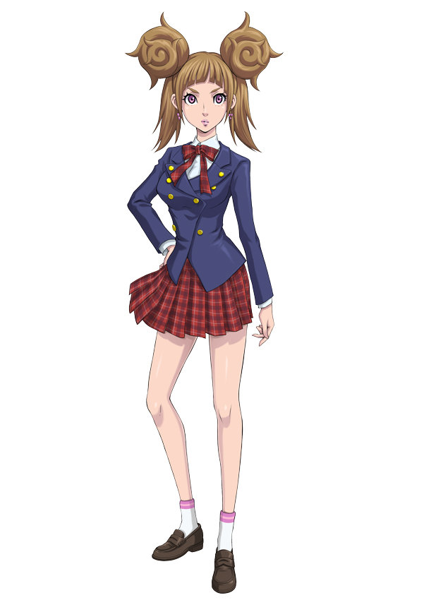 ueda ririn (shin megami tensei and 1 more)
