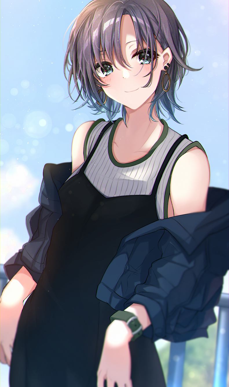 asakura toru (idolmaster and 1 more) drawn by satoimo_chika