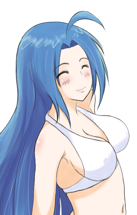 miura azusa (idolmaster and 1 more) drawn by willwind30