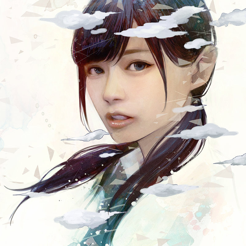 takiguchi hikari (original) drawn by wataboku
