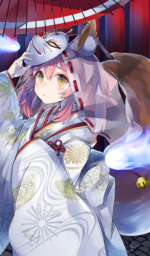tamamo and tamamo no mae (fate and 1 more) drawn by kou_mashiro