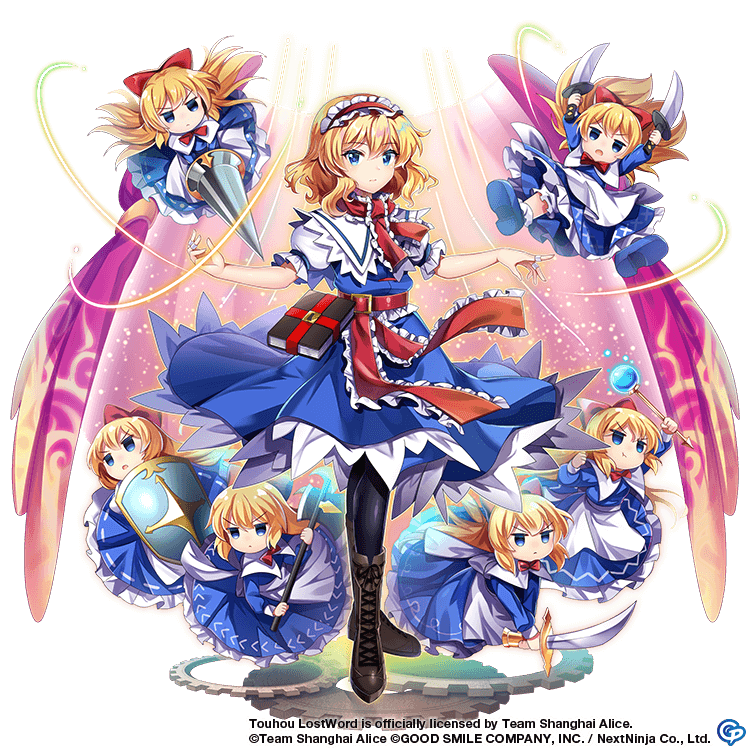 alice margatroid and shanghai doll (touhou and 1 more) drawn by rotte_(1109)