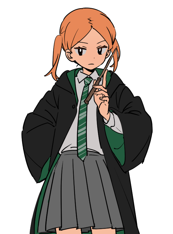 tricia tucker (wizarding world and 2 more) drawn by ten_(lu2948d)
