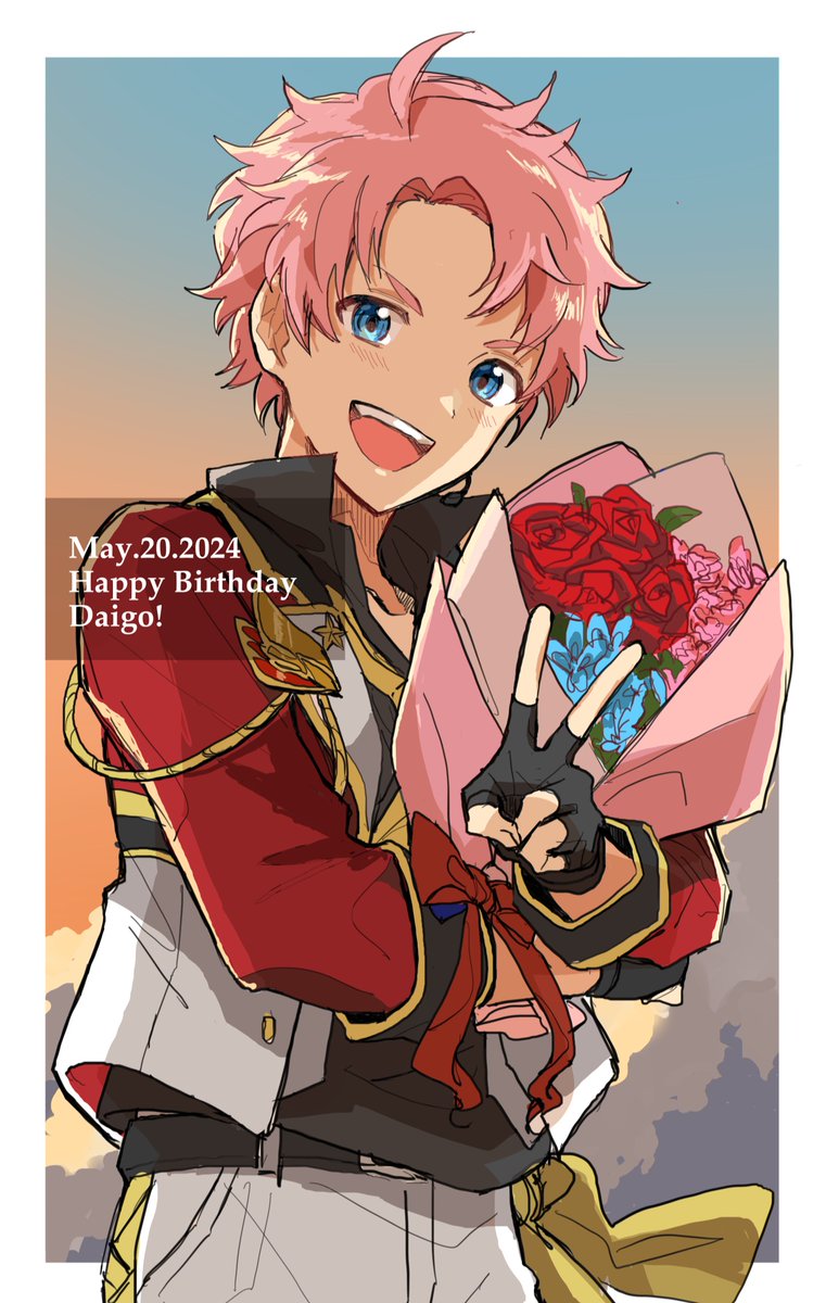 kabuto daigo (idolmaster and 2 more) drawn by gooya_to_meat