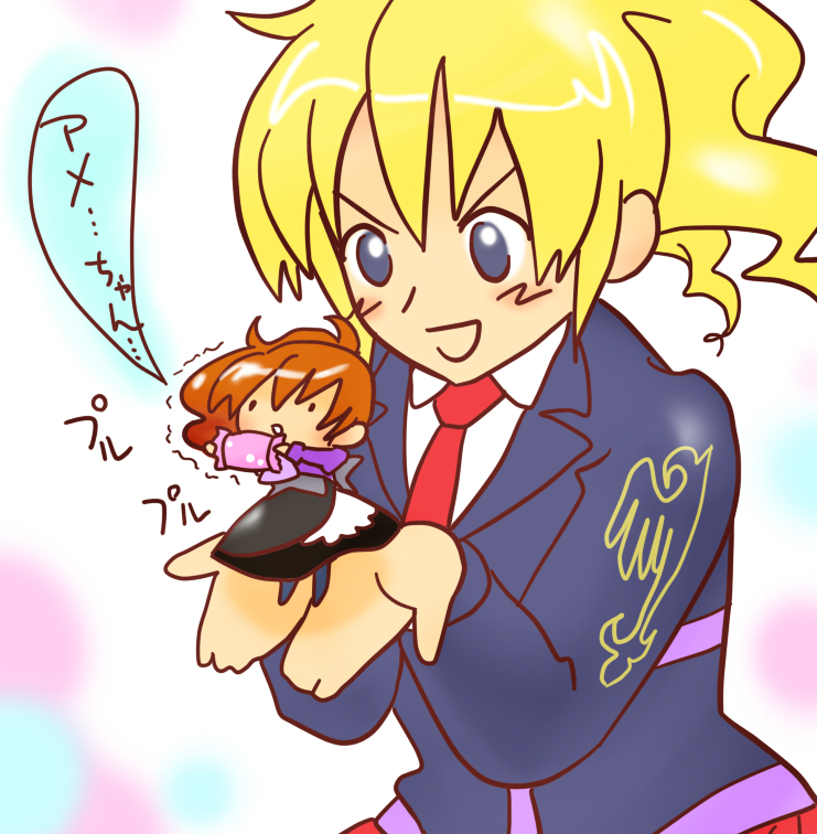 ushiromiya jessica and ushiromiya natsuhi (umineko no naku koro ni) drawn by matokichi