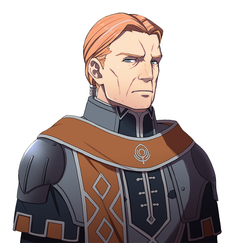 gilbert pronislav (fire emblem and 1 more) drawn by kurahana_chinatsu