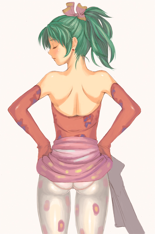 terra branford (final fantasy and 1 more) drawn by yukihiro