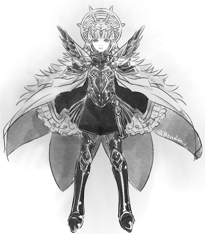veronica (fire emblem and 1 more) drawn by insarability