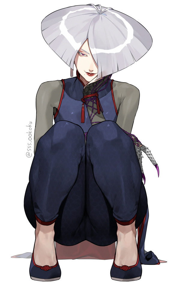 a.k.i. (street fighter and 1 more) drawn by sss_ookoku