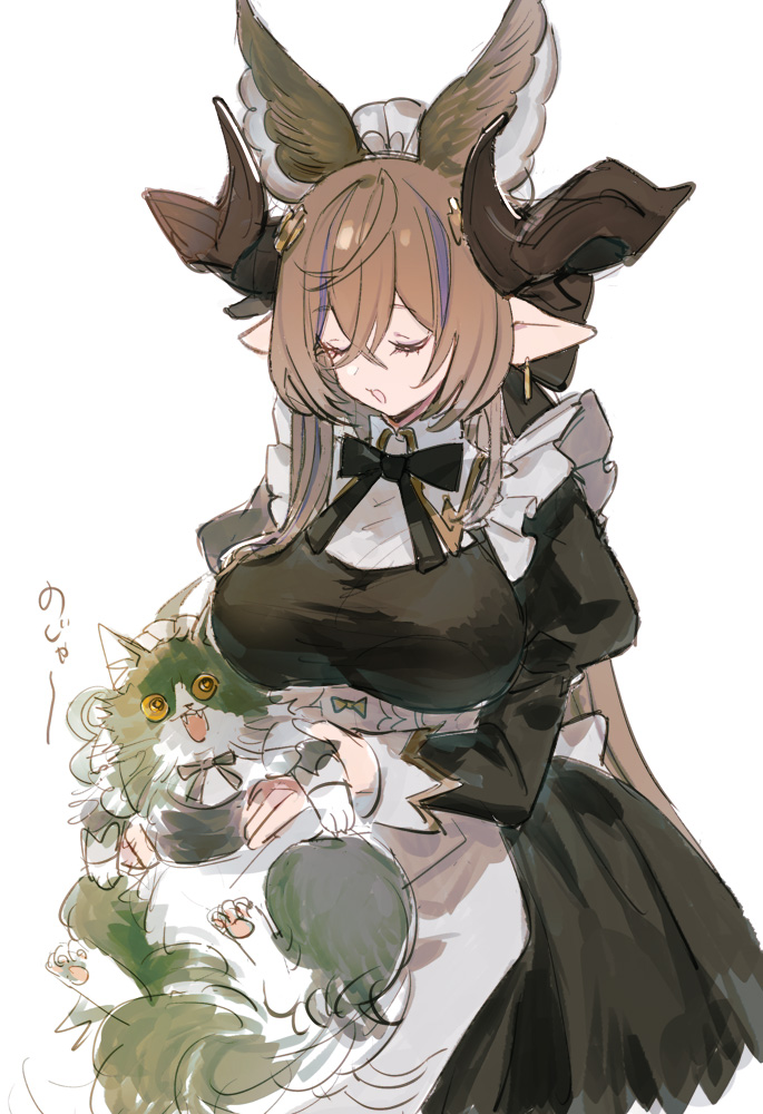 galleon and ewiyar (granblue fantasy) drawn by iwashi_(morpho000)