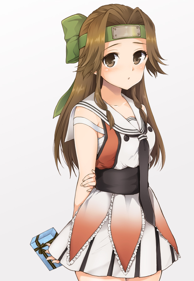 jintsuu and jintsuu kai ni (kantai collection) drawn by plum_(arch)