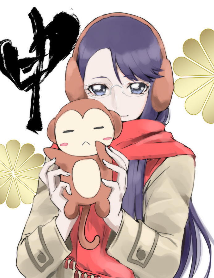 tsukikage yuri (precure and 1 more) drawn by tsukikage_oyama