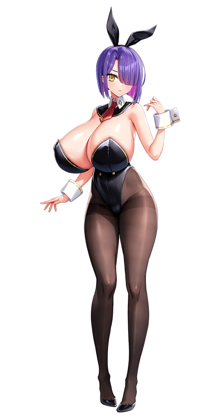 giltia lu dorud (motto! haramase! honoo no oppai isekai oppai bunny gakuen!) drawn by derauea