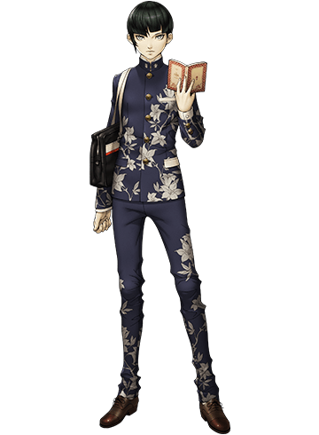 protagonist (shin megami tensei and 1 more) drawn by doi_masayuki