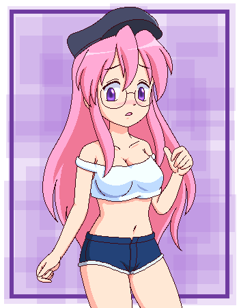 takara miyuki and poison (lucky star and 1 more) drawn by takalog