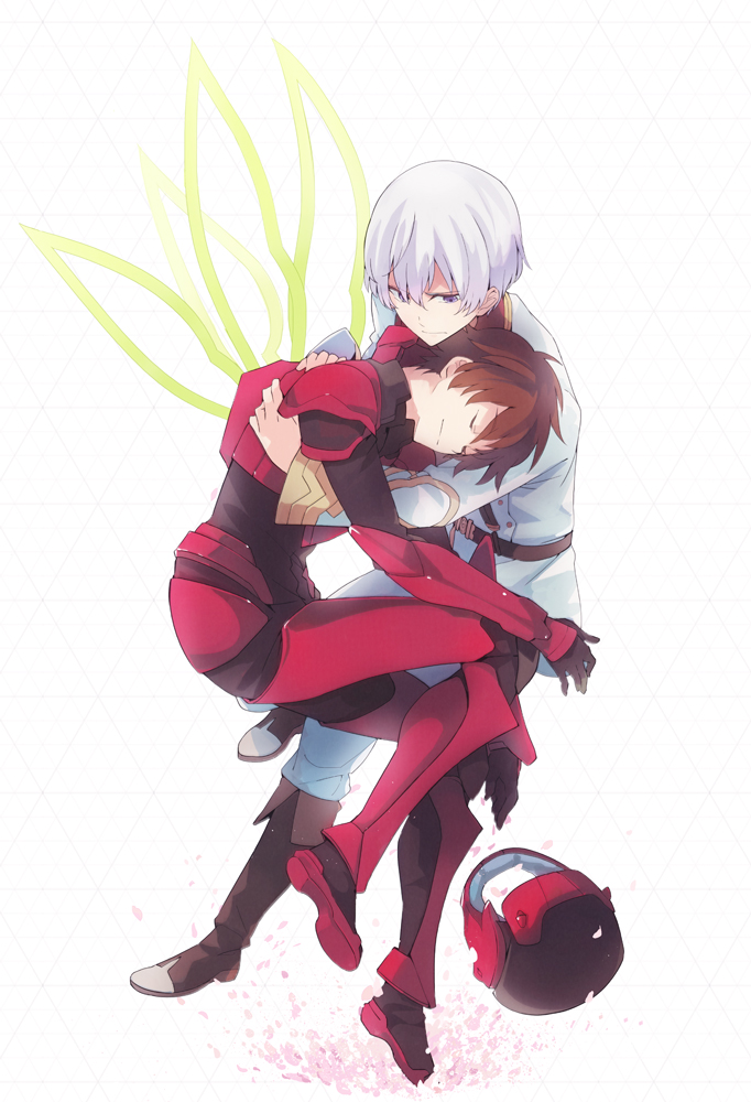 l-elf and tokishima haruto (kakumeiki valvrave) drawn by takerusilt