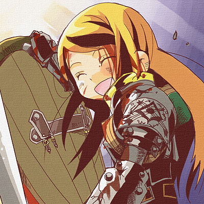 paladin and paladin 2 (sekaiju no meikyuu and 1 more) drawn by araki_fuu