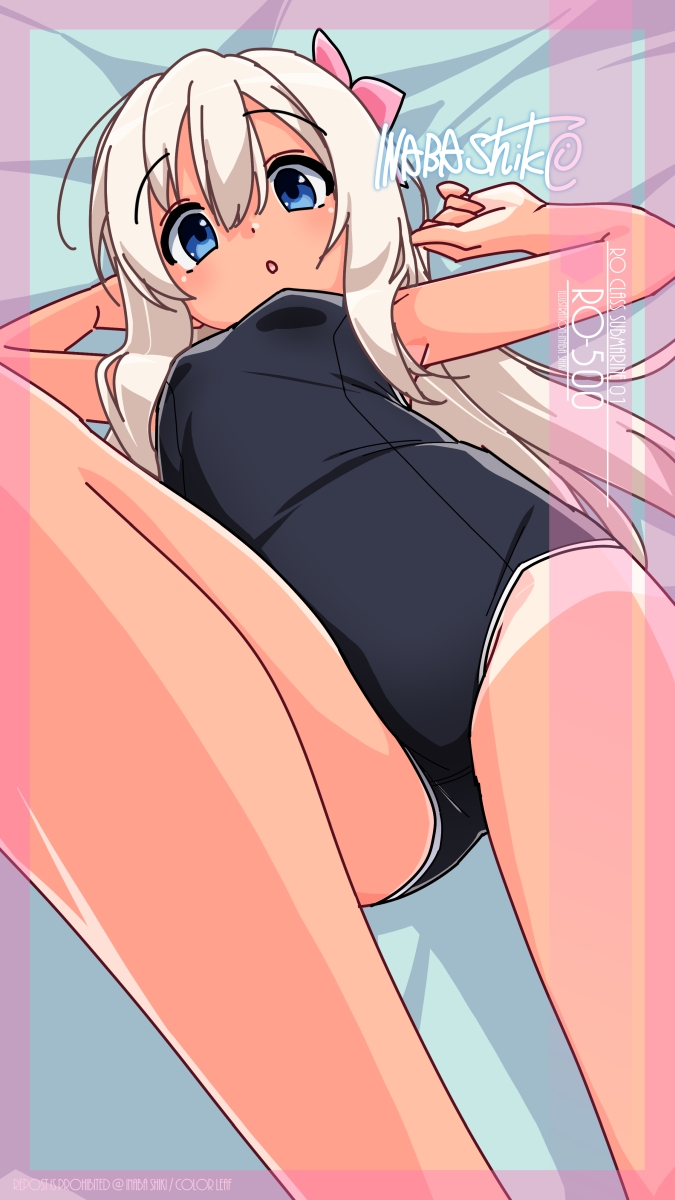 ro-500 (kantai collection) drawn by inaba_shiki