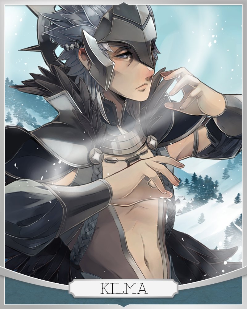 kilma (fire emblem and 1 more) drawn by pokettopom